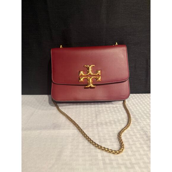 Beautiful Tory Burch Eleanor medium size shoulder back. - Picture 1 of 8
